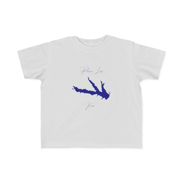 Kansas  Pomona  Lake  Toddler  T-shirt  front  position  view  from  front  silver.webp