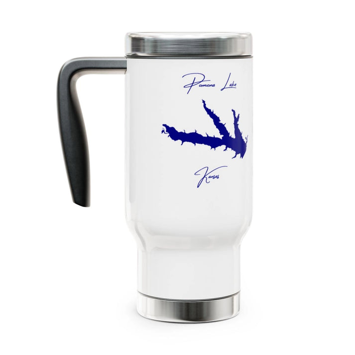 Kansas  Pomona  Lake  Travel  Mug  other  position  view  from  left  14oz.webp
