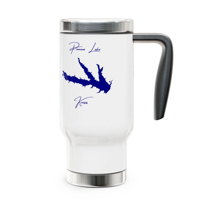 Kansas  Pomona  Lake  Travel  Mug  other  position  view  from  right  14oz.webp