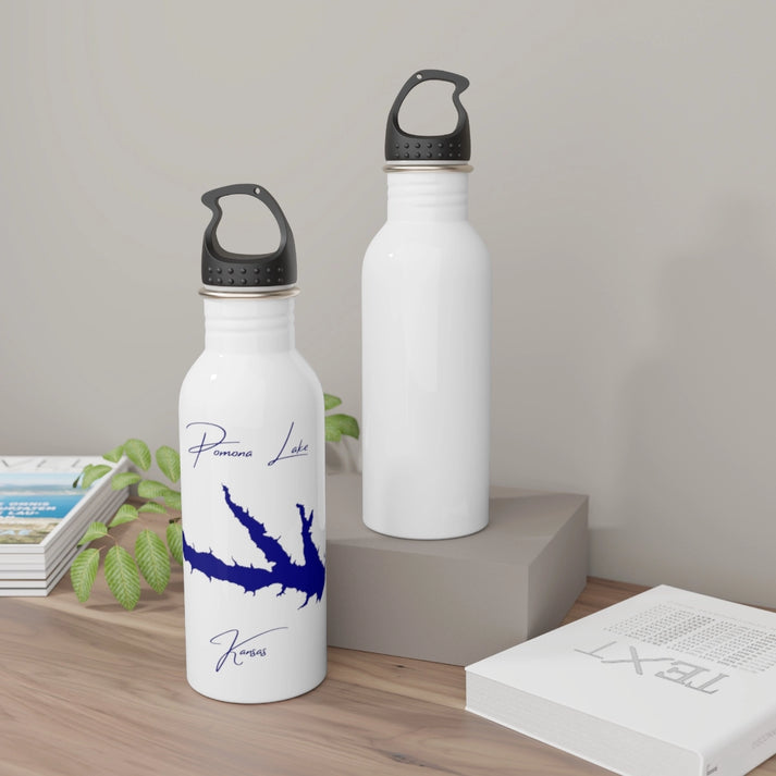 Kansas  Pomona  Lake  Water  bottle  other  position  view  from  context-2  white.webp