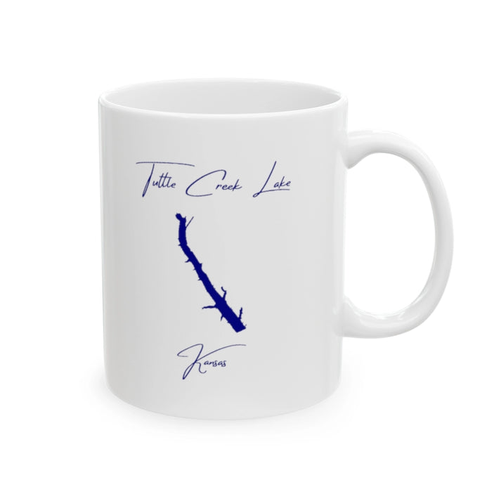 Kansas  Tuttle  Creek  Lake  Ceramic  Mug  other  position  view  from  right  11oz.webp