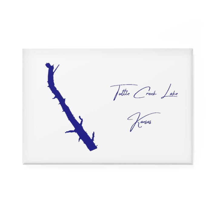 Kansas  Tuttle  Creek  Lake  Magnet  front  position  view  from  front  2  x  3.webp