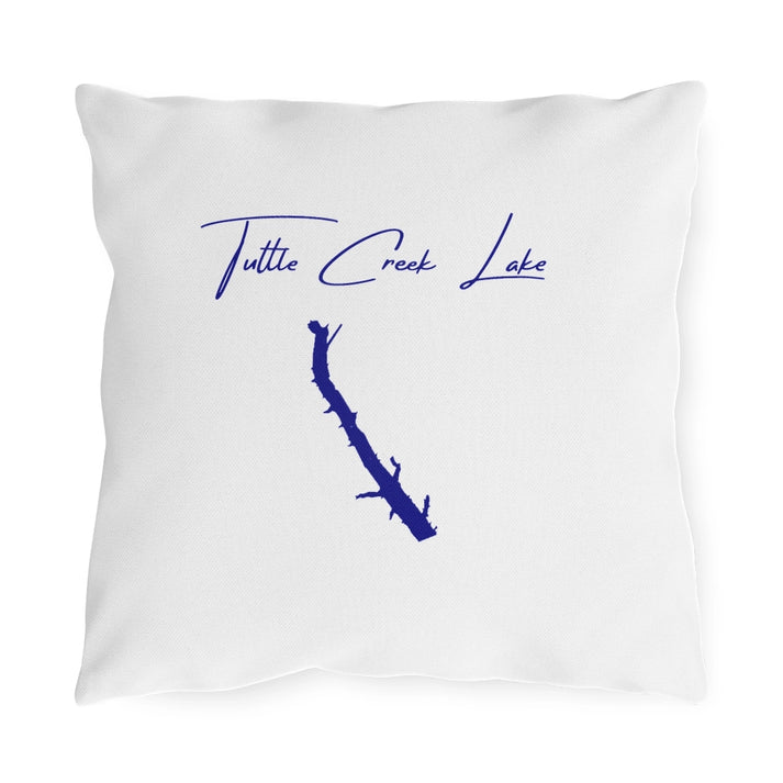 Kansas  Tuttle  Creek  Lake  Outdoor  Pillow  front  position  view  from  front  16  x  16.webp