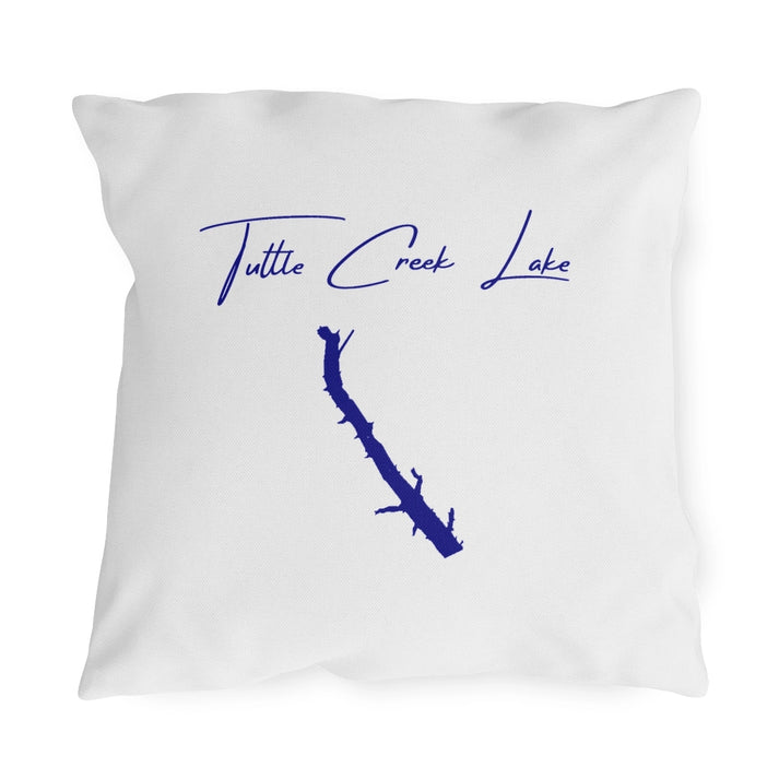 Kansas  Tuttle  Creek  Lake  Outdoor  Pillow  front  position  view  from  front  18  x  18.webp