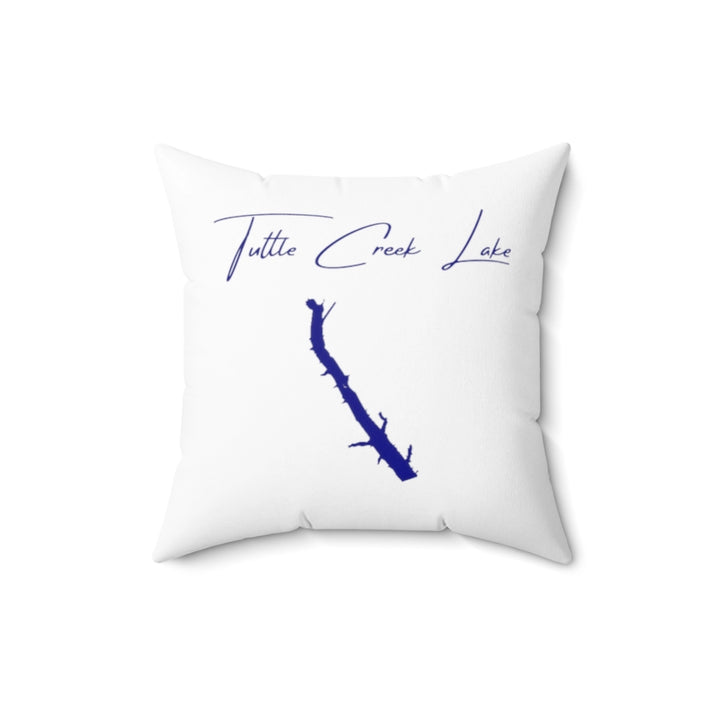 Kansas  Tuttle  Creek  Lake  Pillow  front  position  view  from  front  16  x  16.webp