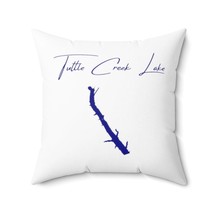 Kansas  Tuttle  Creek  Lake  Pillow  front  position  view  from  front  20  x  20.webp