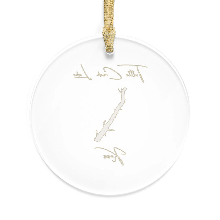 Kansas  Tuttle  Creek  Lake  Tree  Ornament  other  position  view  from  back  round.webp