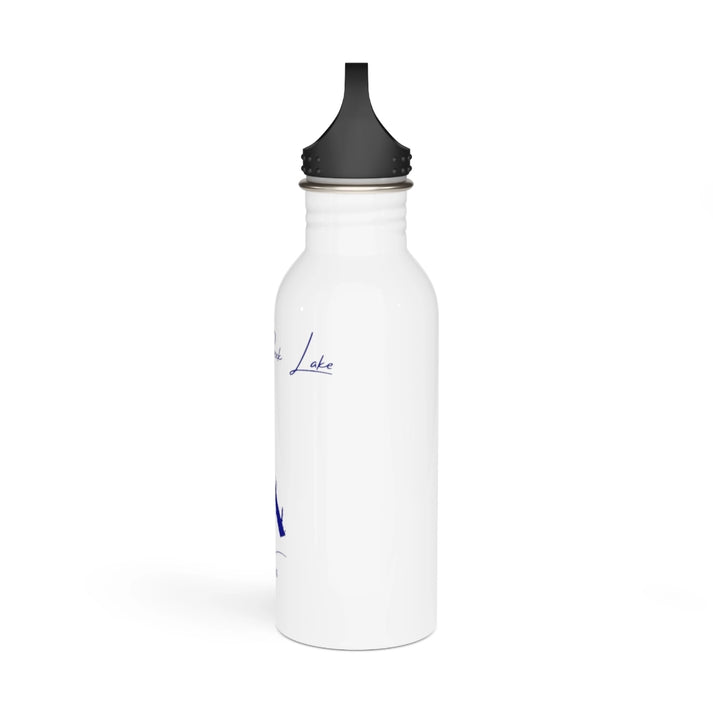 Kansas  Tuttle  Creek  Lake  Water  bottle  other  position  view  from  right  white.webp