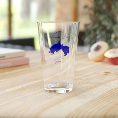 Kansas  Waconda  Lake  16oz  Pint  Glass  front  position  view  from  context-2  16oz.webp