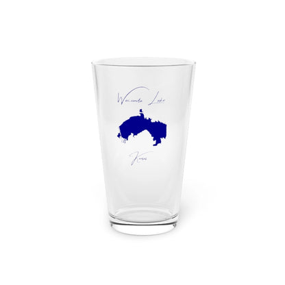 Kansas  Waconda  Lake  16oz  Pint  Glass  front  position  view  from  front  16oz.webp
