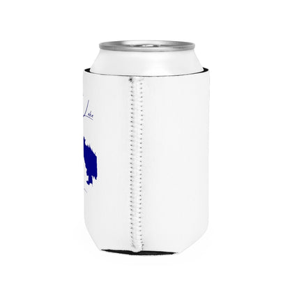 Kansas  Waconda  Lake  Can  Koozie  all  position  view  from  right  white.webp