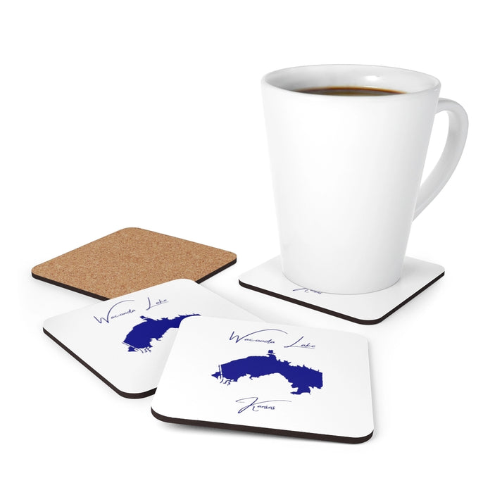 Kansas  Waconda  Lake  Coaster  Set  front  position  view  from  context-1  3.75  x  3.75.webp