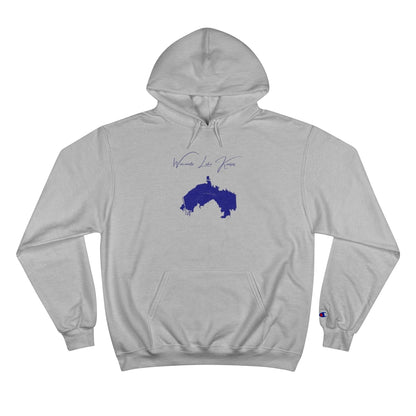 Kansas  Waconda  Lake  Hoodie  front  position  view  from  front  light  steel.webp