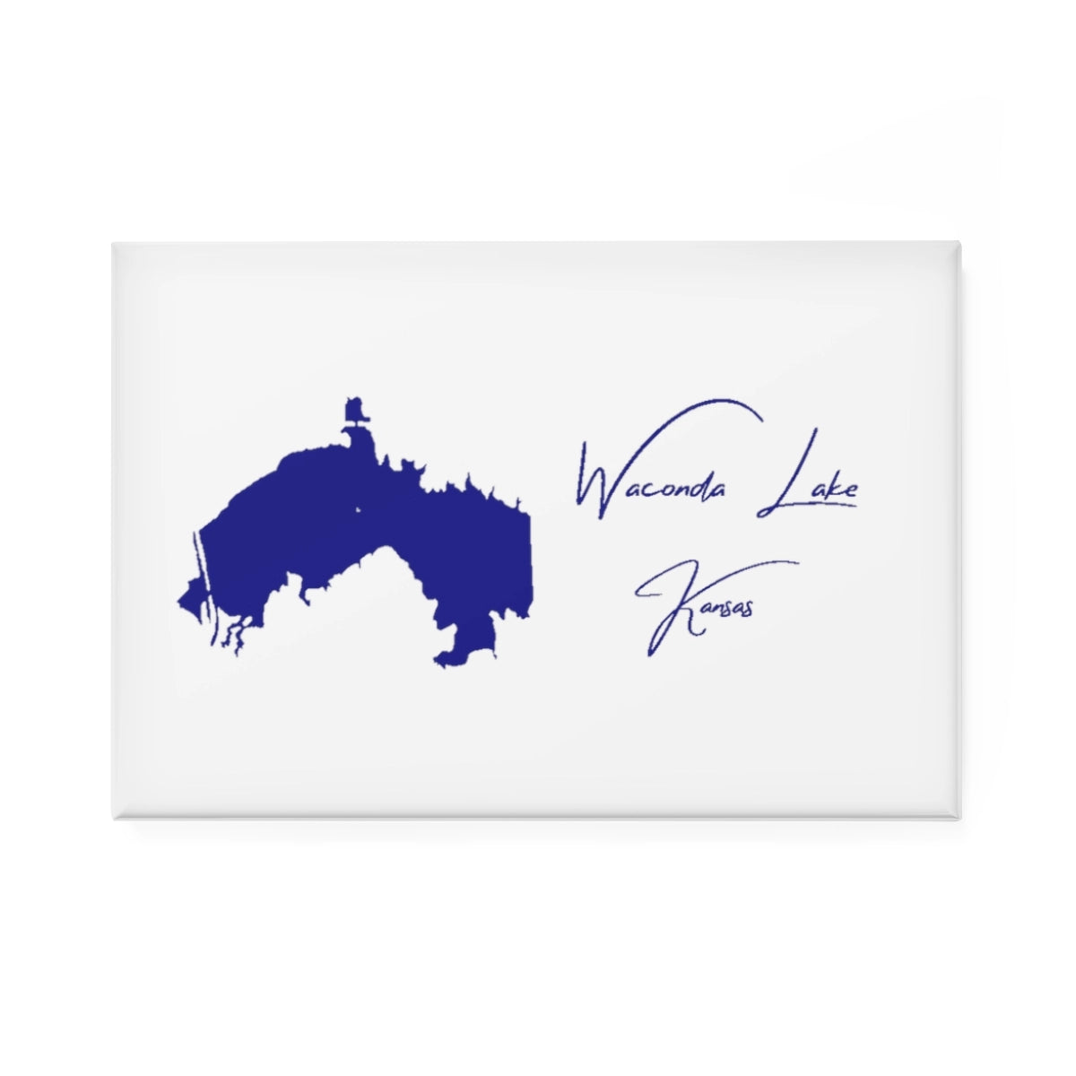 Kansas  Waconda  Lake  Magnet  front  position  view  from  front  2  x  3.webp