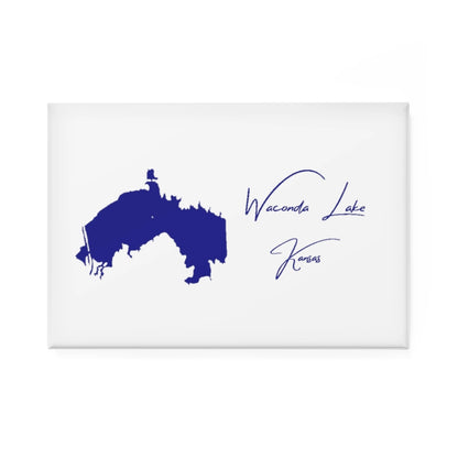 Kansas  Waconda  Lake  Magnet  front  position  view  from  front  2  x  3.webp