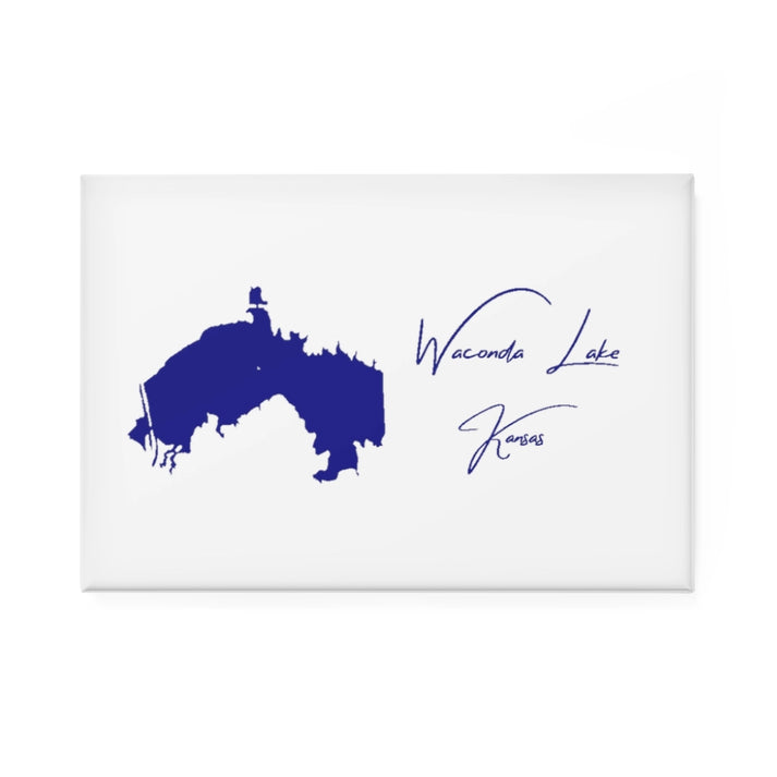 Kansas  Waconda  Lake  Magnet  front  position  view  from  front  2  x  3.webp