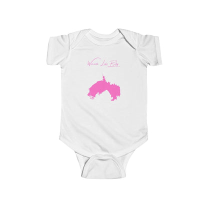 Kansas  Waconda  Lake  Onesie  front  position  view  from  front  white.webp