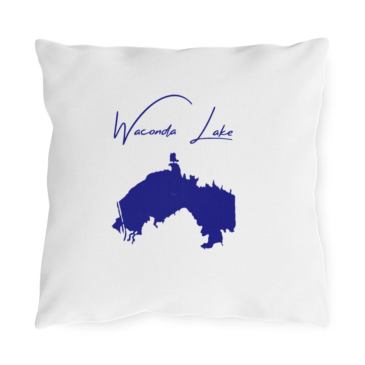 Kansas  Waconda  Lake  Outdoor  Pillow  front  position  view  from  front  16  x  16.webp