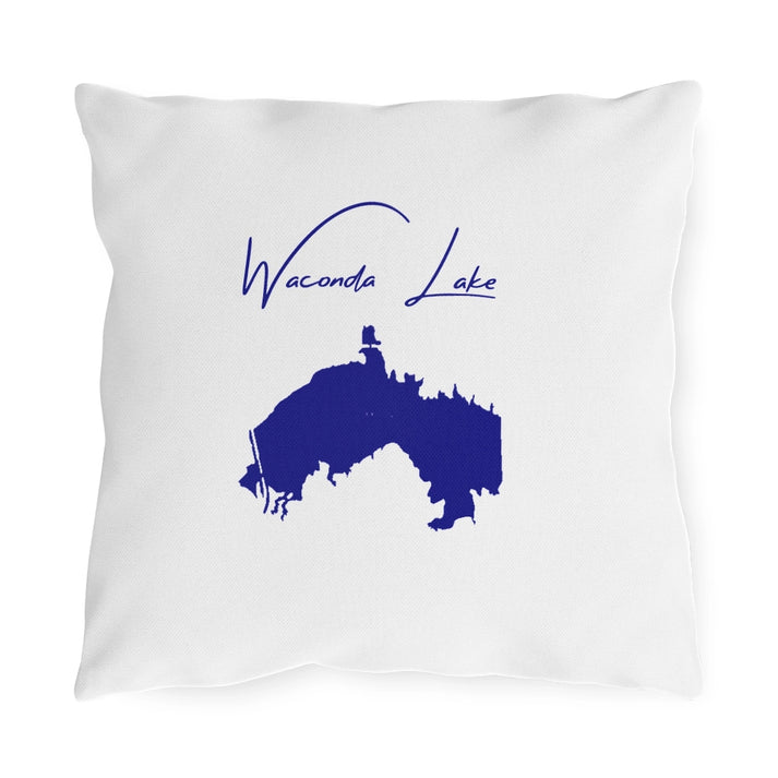Kansas  Waconda  Lake  Outdoor  Pillow  front  position  view  from  front  16  x  16.webp