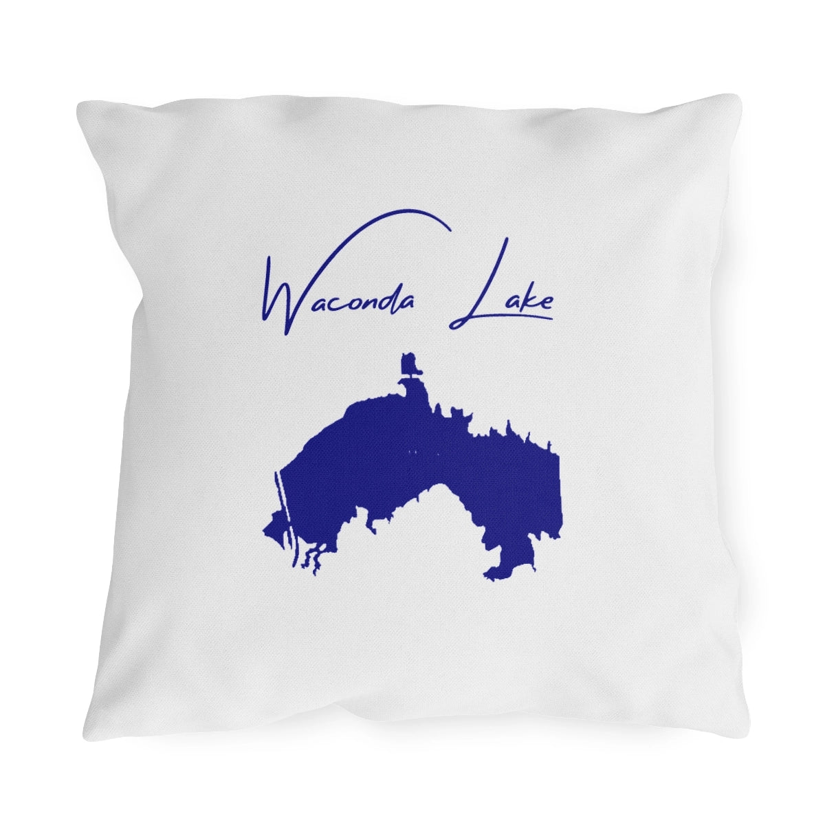Kansas  Waconda  Lake  Outdoor  Pillow  front  position  view  from  front  18  x  18.webp