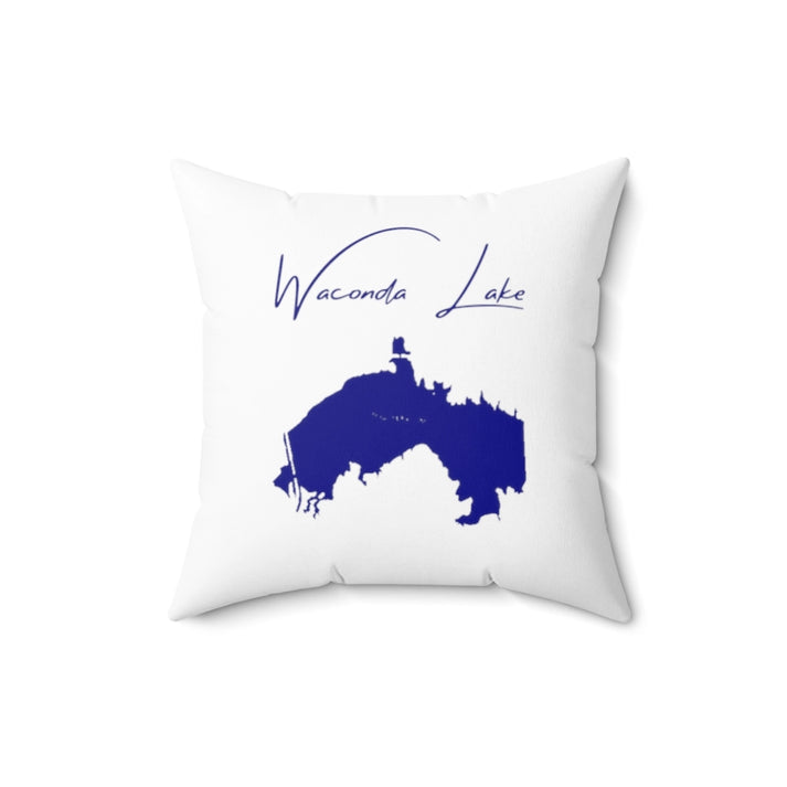 Kansas  Waconda  Lake  Pillow  front  position  view  from  back  16  x  16.webp