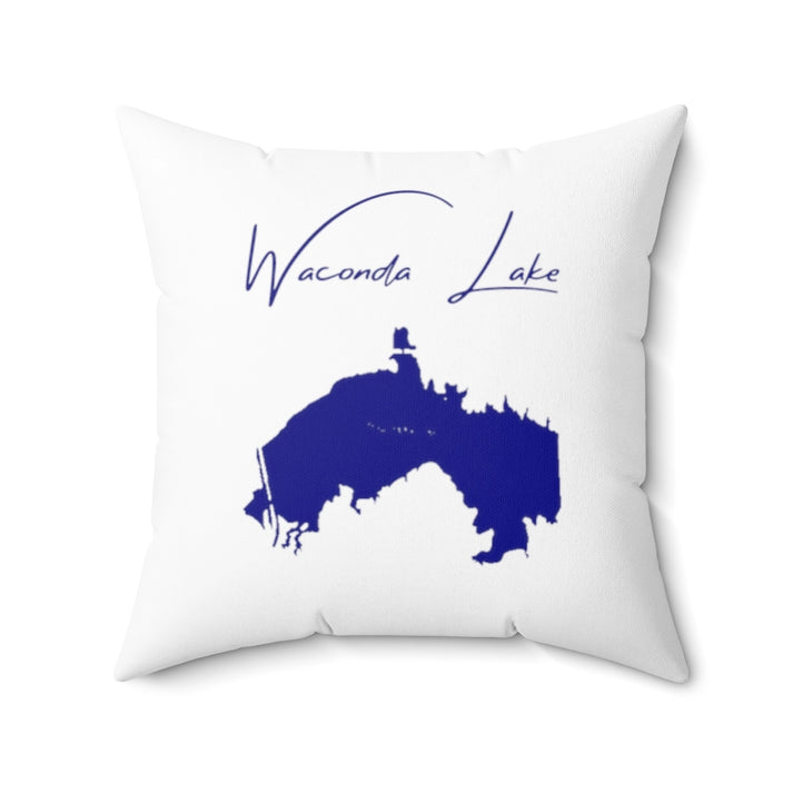 Kansas  Waconda  Lake  Pillow  front  position  view  from  front  20  x  20.webp