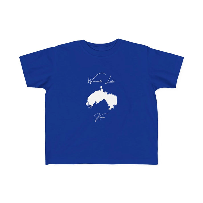 Kansas  Waconda  Lake  Toddler  T-shirt  front  position  view  from  front  royal.webp