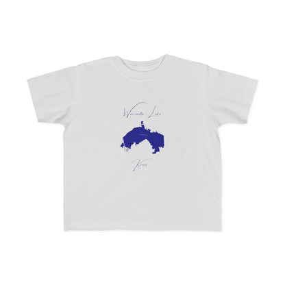 Kansas  Waconda  Lake  Toddler  T-shirt  front  position  view  from  front  silver.webp