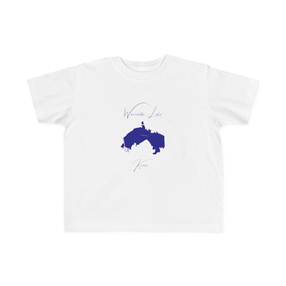 Kansas  Waconda  Lake  Toddler  T-shirt  front  position  view  from  front  white.webp