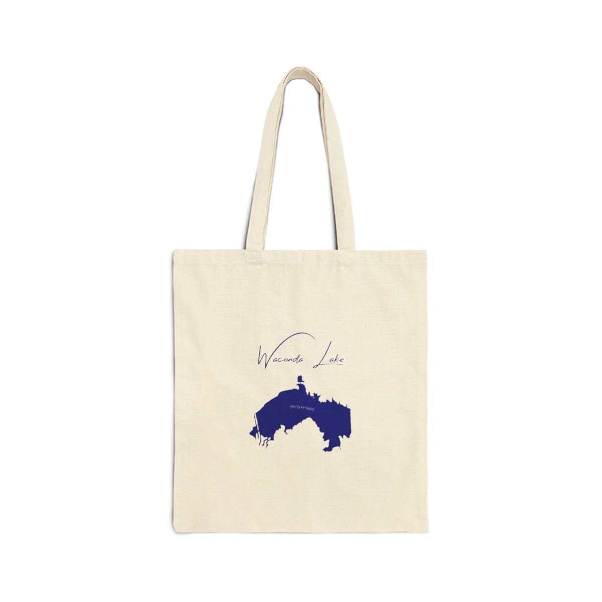 Kansas  Waconda  Lake  Tote  Bag  back  position  view  from  back  15  x  16.webp