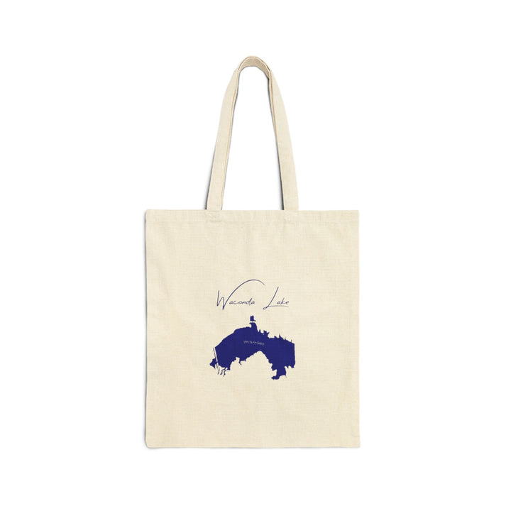 Kansas  Waconda  Lake  Tote  Bag  back  position  view  from  back  15  x  16.webp