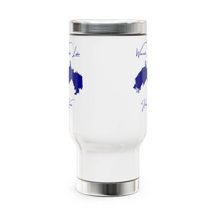 Kansas  Waconda  Lake  Travel  Mug  other  position  view  from  front  14oz.webp