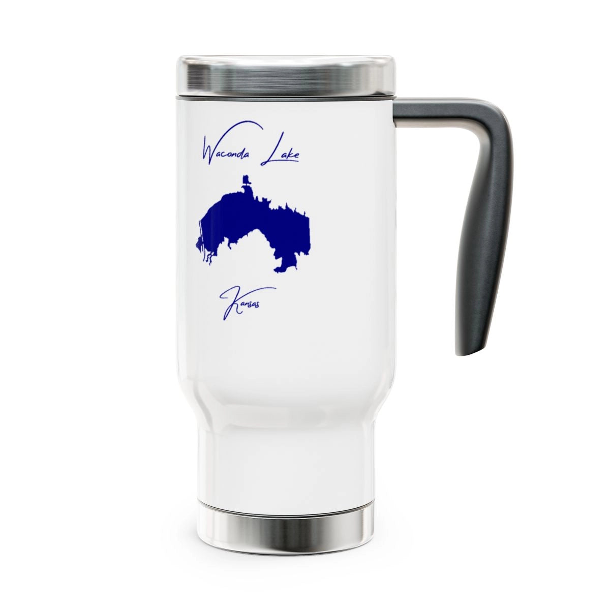 Kansas  Waconda  Lake  Travel  Mug  other  position  view  from  right  14oz.webp