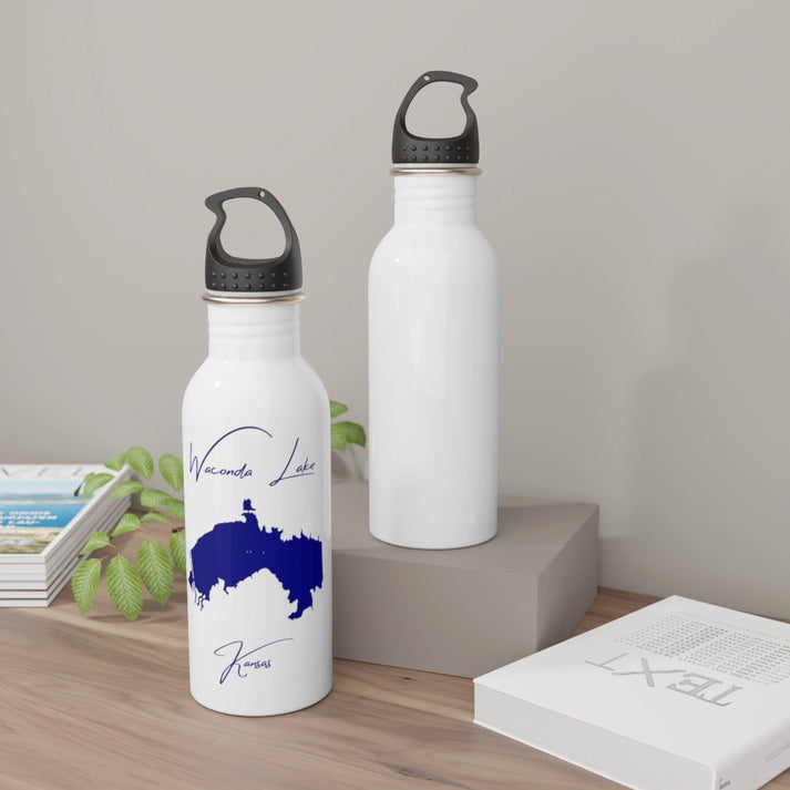 Kansas  Waconda  Lake  Water  bottle  other  position  view  from  context-2  white.webp