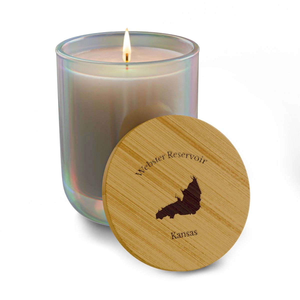 Kansas  Webster  Reservoir  Engraved  Candle  other  position  view  from  front  opal  iris.webp