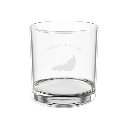 Kansas  Webster  Reservoir  Engraved  Whiskey  Glass  other  position  view  from  front  10.5oz.webp