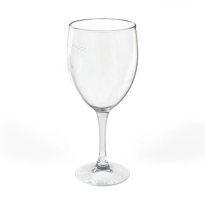 Kansas  Webster  Reservoir  Engraved  Wine  Glass  other  position  view  from  left  10.5oz.webp