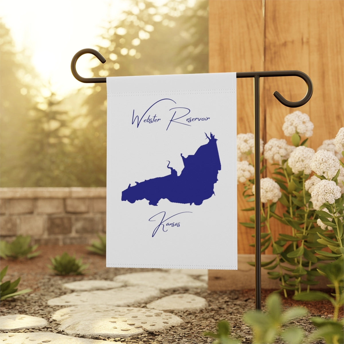 Kansas  Webster  Reservoir  Garden  Banner  other  position  view  from  context-1  12''  x  18''.webp