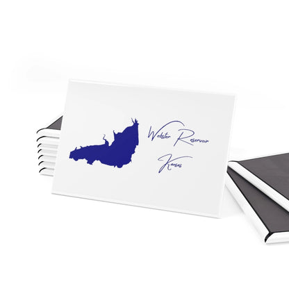 Kansas  Webster  Reservoir  Magnet  front  position  view  from  set  2  x  3.webp