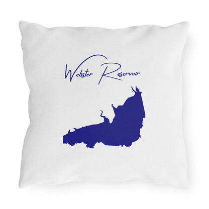 Kansas  Webster  Reservoir  Outdoor  Pillow  back  position  view  from  back  16  x  16.webp