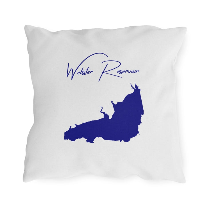 Kansas  Webster  Reservoir  Outdoor  Pillow  back  position  view  from  back  18  x  18.webp