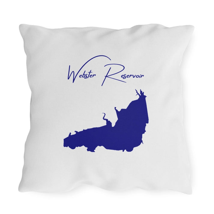 Kansas  Webster  Reservoir  Outdoor  Pillow  back  position  view  from  back  20  x  20.webp