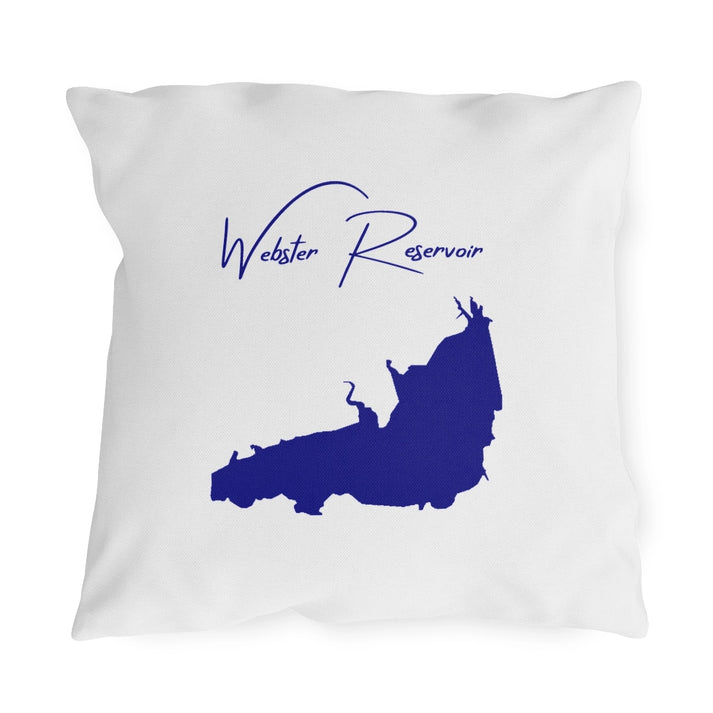 Kansas  Webster  Reservoir  Outdoor  Pillow  front  position  view  from  front  18  x  18.webp