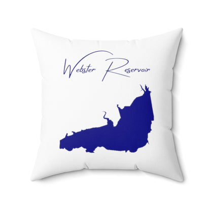 Kansas  Webster  Reservoir  Pillow  front  position  view  from  back  20  x  20.webp