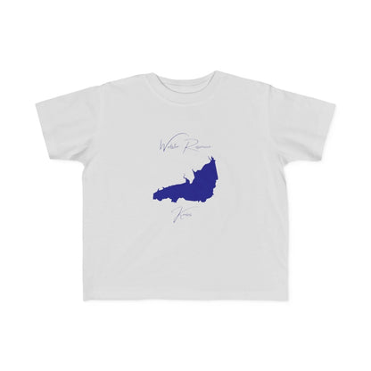 Kansas  Webster  Reservoir  Toddler  T-shirt  front  position  view  from  front  silver.webp