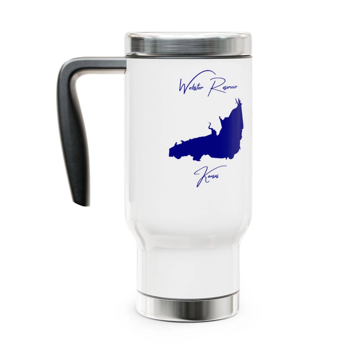 Kansas  Webster  Reservoir  Travel  Mug  other  position  view  from  left  14oz.webp