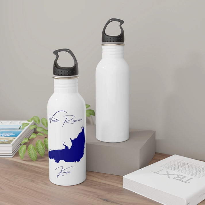 Kansas  Webster  Reservoir  Water  bottle  other  position  view  from  context-2  white.webp