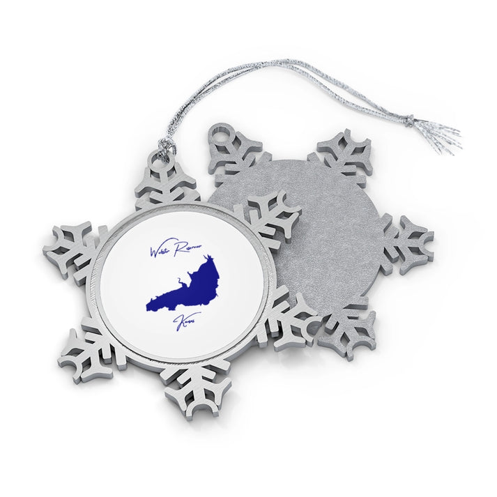 Kansas  Webster  Reservoir  XMAS  Ornament  front  position  view  from  front-and-back  one  size.webp