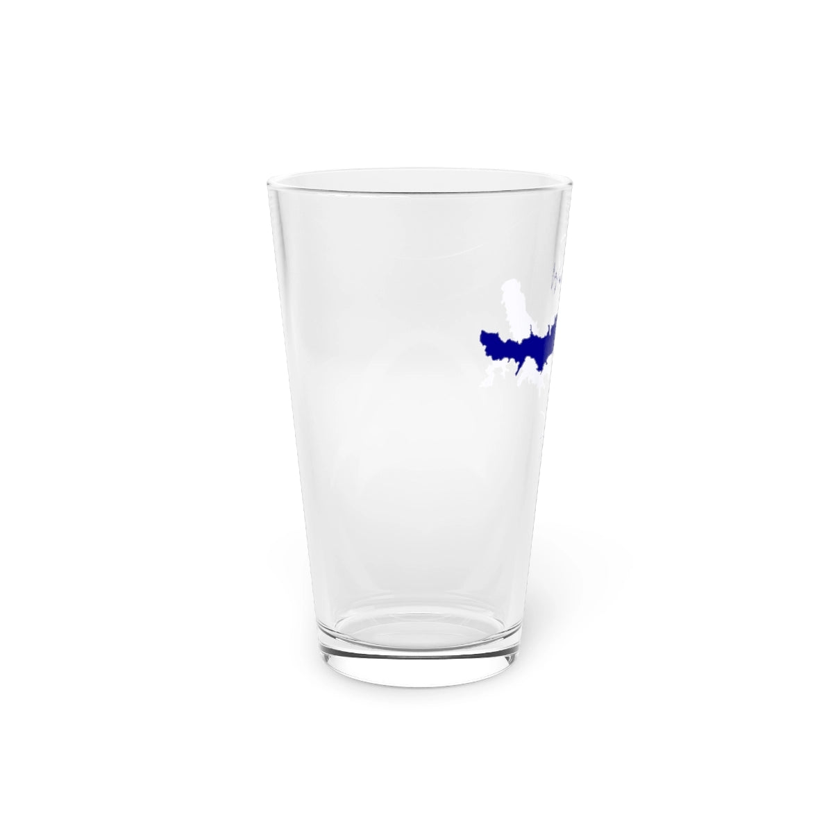 Kansas  Wilson  Lake  16oz  Pint  Glass  front  position  view  from  left  16oz.webp