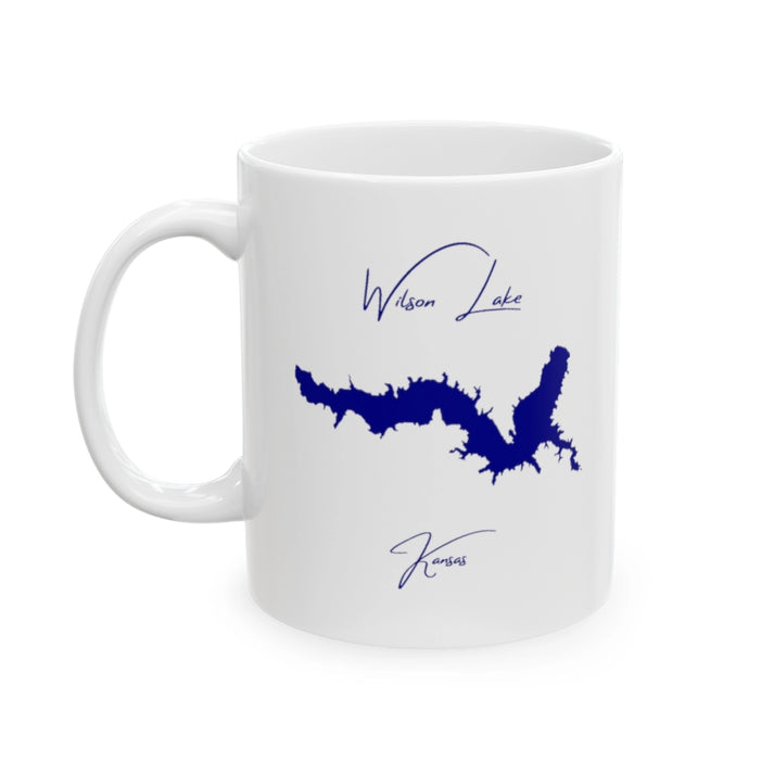 Kansas  Wilson  Lake  Ceramic  Mug  other  position  view  from  left  11oz.webp